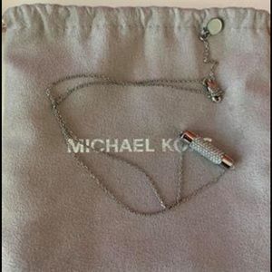 Michael Kors Silver Neckalce